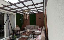 Studio with roof