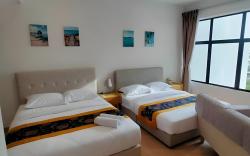 2-6paxs | Seaview | Beach Front | Studio