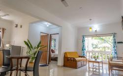 1BHK Private Apartment with pool