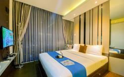 Homey 2BR at GP Plaza Apartment By Travelio
