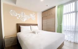 Urban Designed 3BR Grand Asia Afrika By Travelio