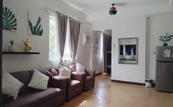 A home within city's main commercial district.