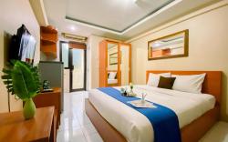 BestDeal Compact Studio Kebagusan City By Travelio