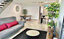 PJ-Pinnacle,Duplex,Projector,FREE Prkg,LRT,6pax