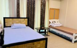 Staycation Unit at Newport Pasay T3 2 Beds w/ Wifi
