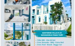 Santorini Villa 4BR - Novaworld Phan Thiết