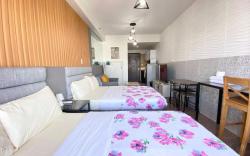 Makati Air 57F; double-beds, 4pax, good location