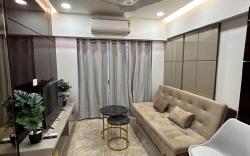 DownTown 1bhk Luxury Apartment in Mahalaxmi, 602