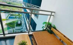 Boho inspired condo with PS4 in San Fernando