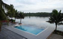 Riveria Portico River side private pool Villa