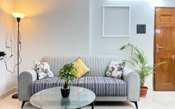 Stylish Haven: Central 2BHK with Full Amenities