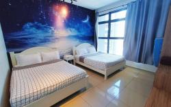 Atlantis 1BR D22 4 Pax - SMART TV/NetFlix/Parking