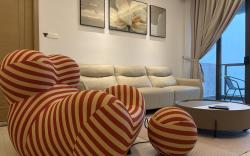R&F Seine Region 2R2B Full Sea View Apartment