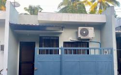 Affordable unit with kitchen.