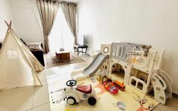 Supercozy kids-theme #4 Walk to i-City Park & Mall
