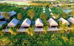 DIEM DU LICH NONG TRAI SINH THAI DAO XANH ECOFARM