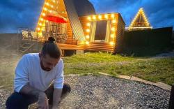 Cozy cabin 1