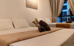 K Avenue Comfort Studio (5 mins to Airport)