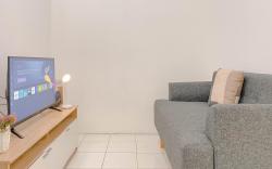 New Furnished Comfy 2BR Menteng Square By Travelio