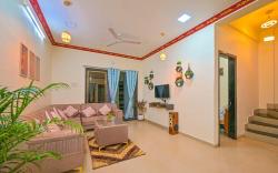 shree villa ,3bhk, private pool