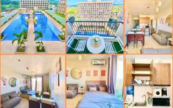 Cozy Condo near Airport, with Pool & Sea View