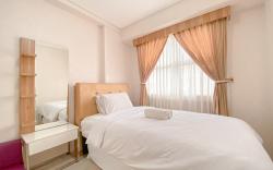 Trendy Space 1BR Parahyangan Residence By Travelio