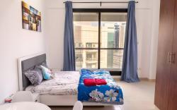 1BR near metro and tramp