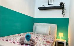 Bagpack Double Partition Room in Tecom Near Metro