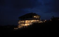 Luxury bungalow surrounded with tea plantation 