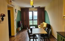 Gamuda Garden,Cozy Retreat with Mountain View-Luge