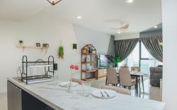 Mosaic Southkey Greywood Haven 3BR8pax Midvalley