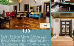 The Hub - 5 bedroom apartment