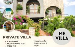 Me villa-5BR/ Nice pool-garden/5min to old town