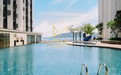 Premium SeaView Studio@The Shore KK C22