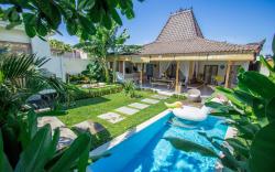 Exotic tropical Getaway Villa Orked 1