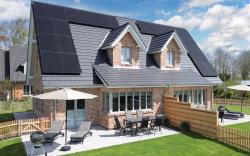 Moderne Doppelhaushalfte in Niebull