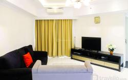 Apt 3BR City View Sudirman Condominium by Travelio