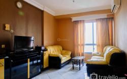 Spacious 1BR Apt at Taman Beverly By Travelio
