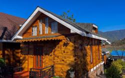 My log home resort (Garden View 4 people) Number06