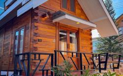 My log home resort (Garden view 3 People) Number05