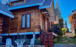 My log home resort (Garden view 3 People) Number04