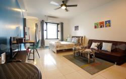 Hoya- Malate Bayview Mansion Studio w/ Washing