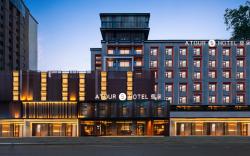 Atour S Hotel Chengdu Huaxi Hospital Provincial Gymnasium Metro Station