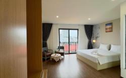Leohousing studio room bacony in ba dinh