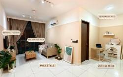 GreenHaven Brand New Muji 1 BR 4-6pax