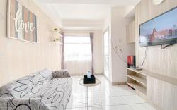 The Stylish 2BR at Grand Asia Afrika By Travelio