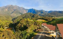 the pampines villa, mount kinabalu