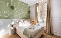 Elegant studio - 1BR2P - PigalleSacre-Coeur