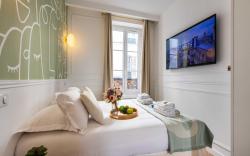 Chic studio for 2 people - PigalleSacre-Coeur