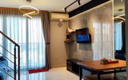 Apartment Jati Junction 77 m² with 2 BR View City 